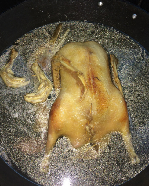 白斩鸭,鲜嫩可口,美味非凡!