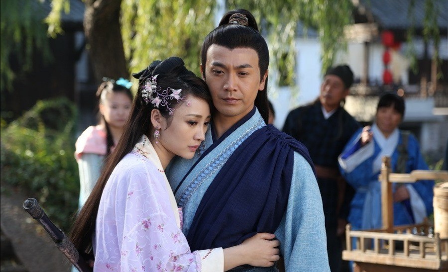 《新圆月弯刀》积压10年,张智尧杨雪主演,唐国强刘德凯强势加盟