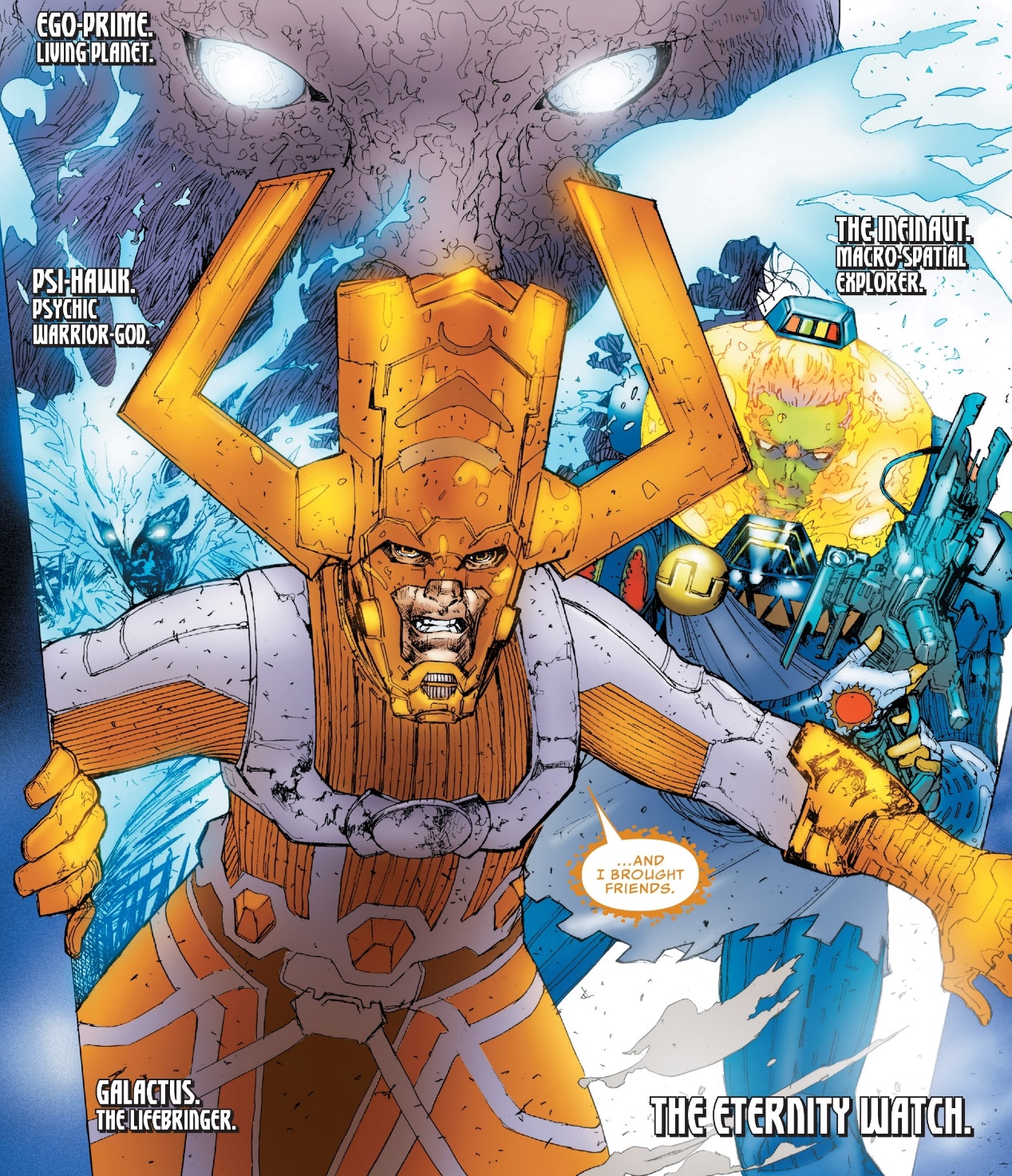 漫威行星吞噬者的那些有意思的特殊形态