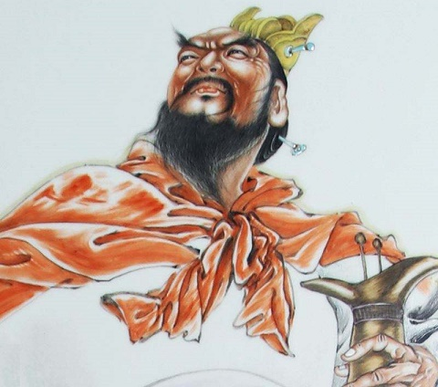 乐极生悲刘馥死,不测风云竟能测,胜券在握!