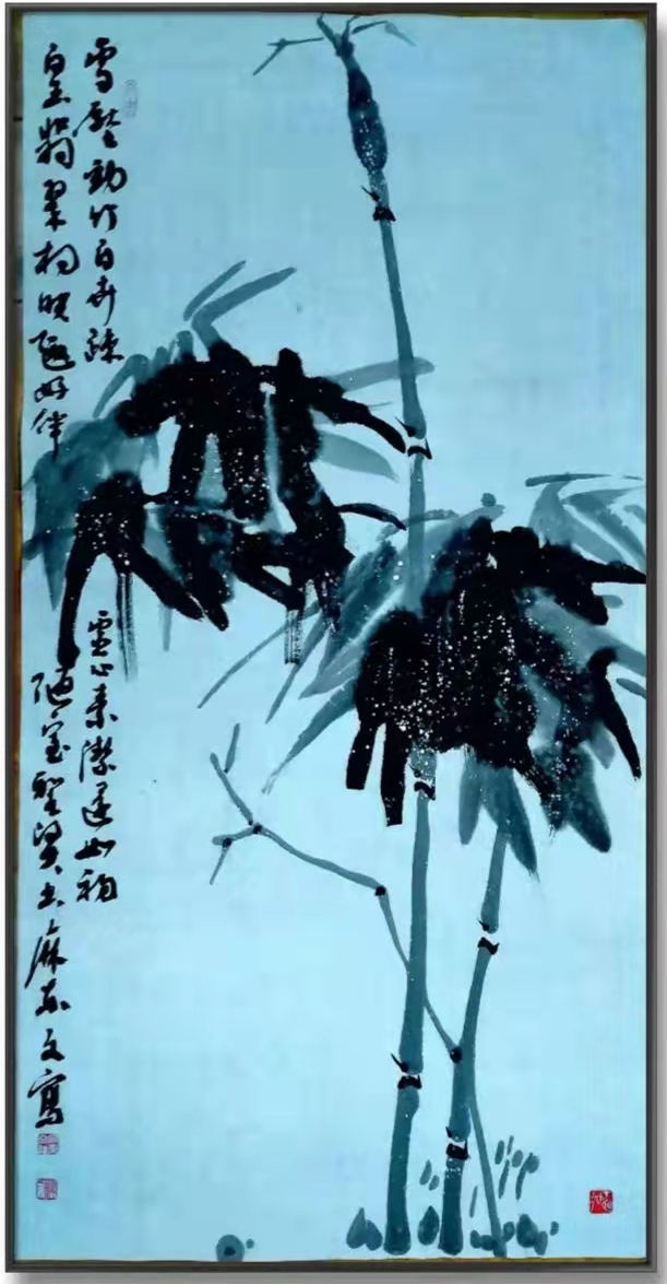 翰墨风雅,麻东文画作品欣赏