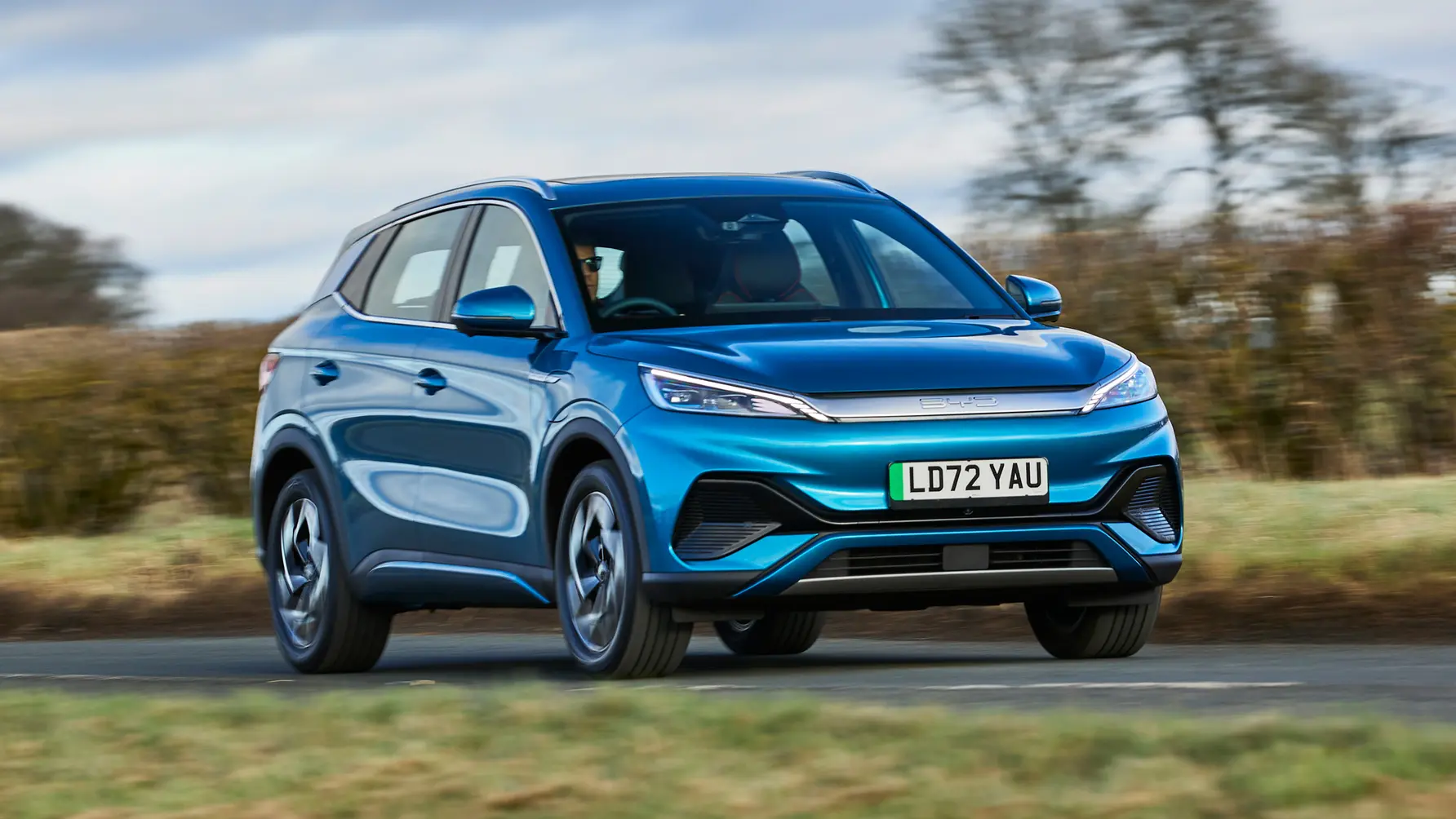 比亚迪atto 3:海外市场的新能源之星