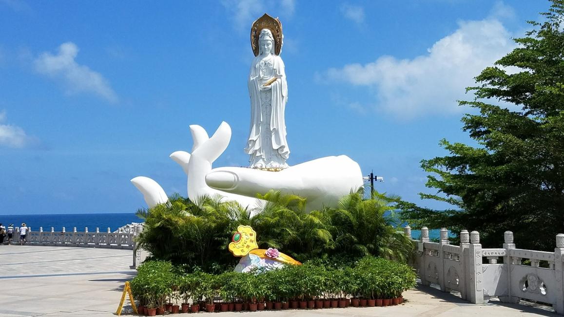 海南十大景点排行:第一亚龙湾,第二分界洲,第三南山文化旅游区