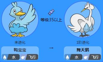 鸭宝宝几级进化?