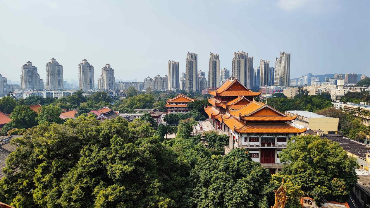 福州西禪寺,它的歷史已逾千年,