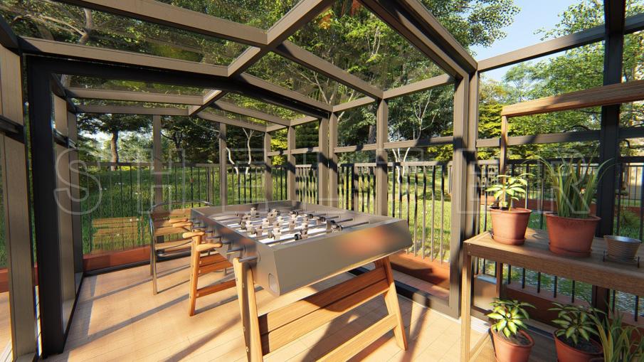 家庭阳光房内部如何设计?这17张效果图超赞!