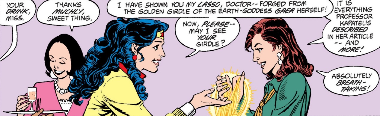 dc反派豹女:神奇女侠的宿敌,被植物之神赋予了动物的力量