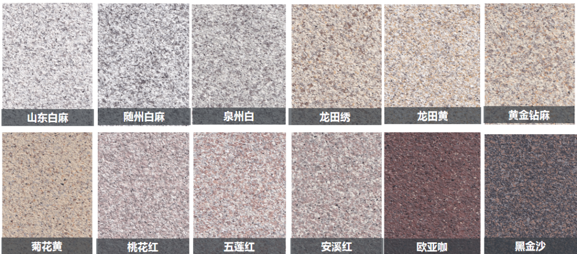 新品上市丨巴德士多彩仿石漆8d星彩石,还原天然石材的原生之美!