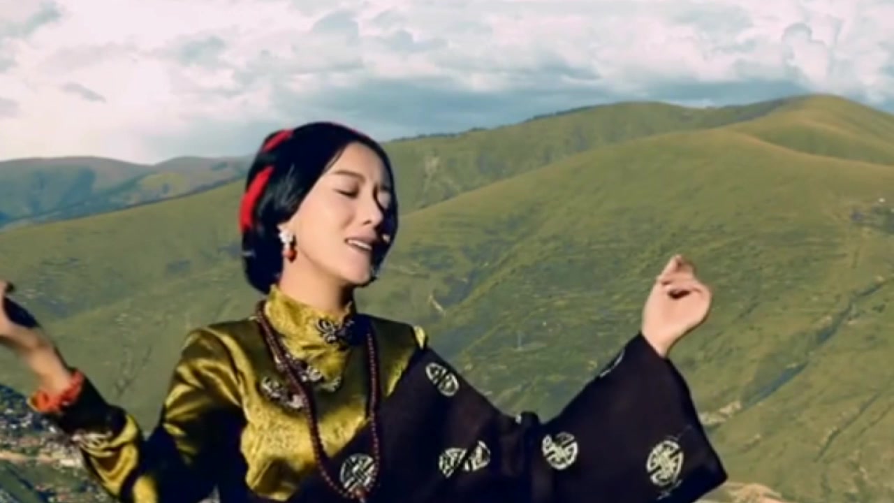 泽旺拉姆,根呷和谢旦老师……好听的藏歌和靓丽又帅气的藏地歌手