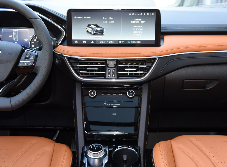 2024款福特锐际发布,还看大众途岳?