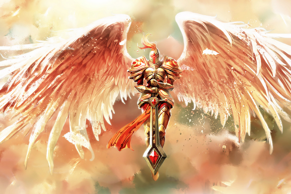 天使凯尔,人非十全十美,但我不是凡人