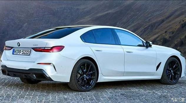 2024款宝马5系亮相,升级双联大屏,配2.0t 8at 后驱