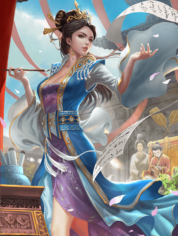 三国杀:女性武将如果能当主公你选谁?卑弥小日子省的女王!