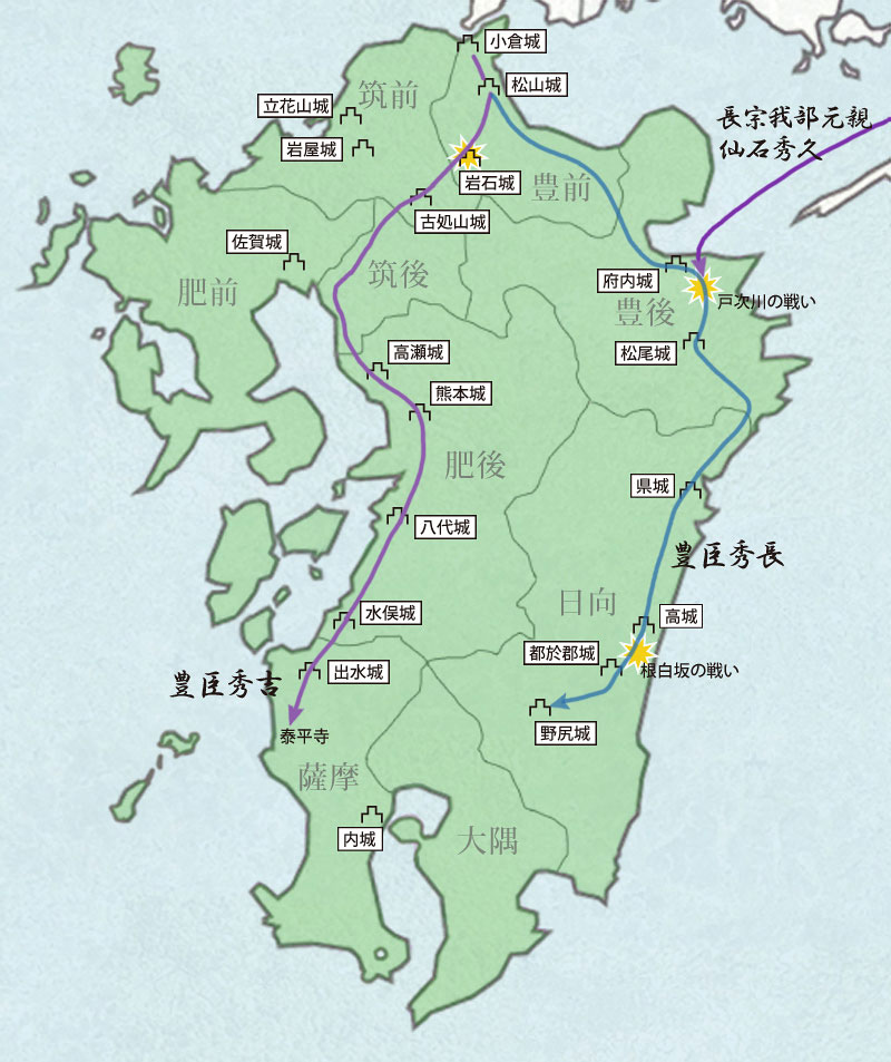 解析岛津家是否有机会统一日本战国