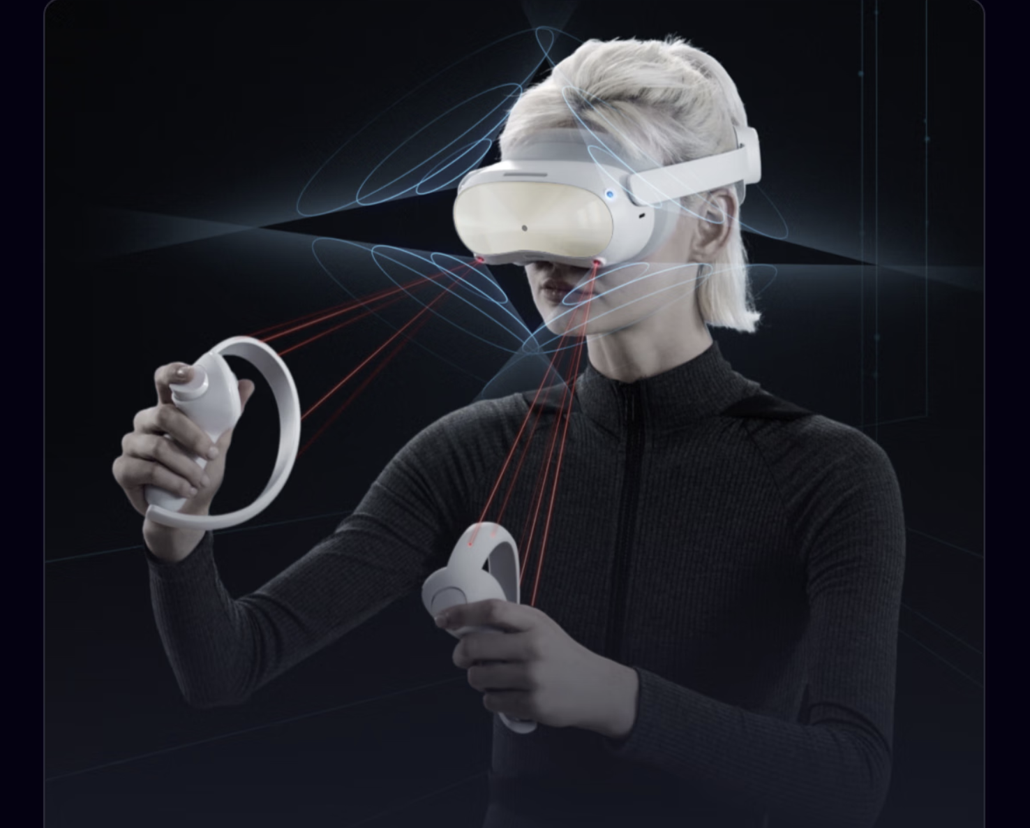 标题:pico 4 pro vr一体机:带你探索更多无限可能的虚拟世界