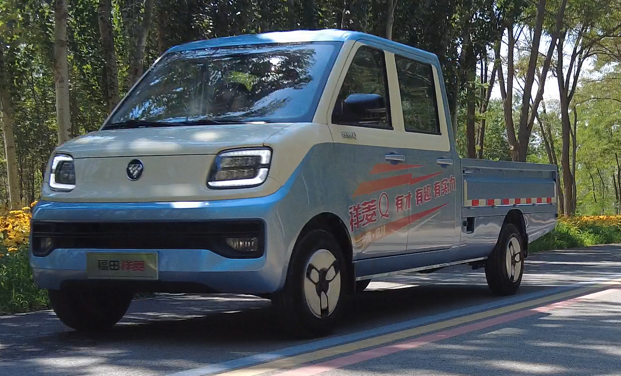 全球微卡新势力来袭 祥菱q微卡"有才有趣有实力"8月即将上市