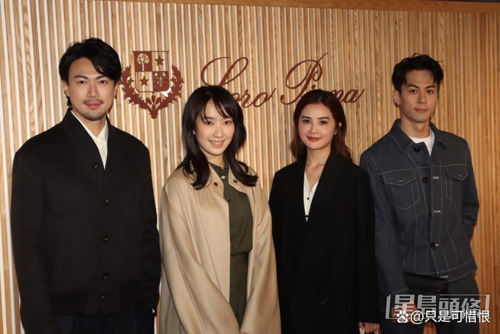 蔡卓妍回应传闻!前男友"他真的很惨",分手后仍保持友谊