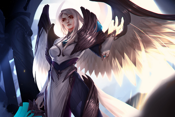 天使凯尔,人非十全十美,但我不是凡人