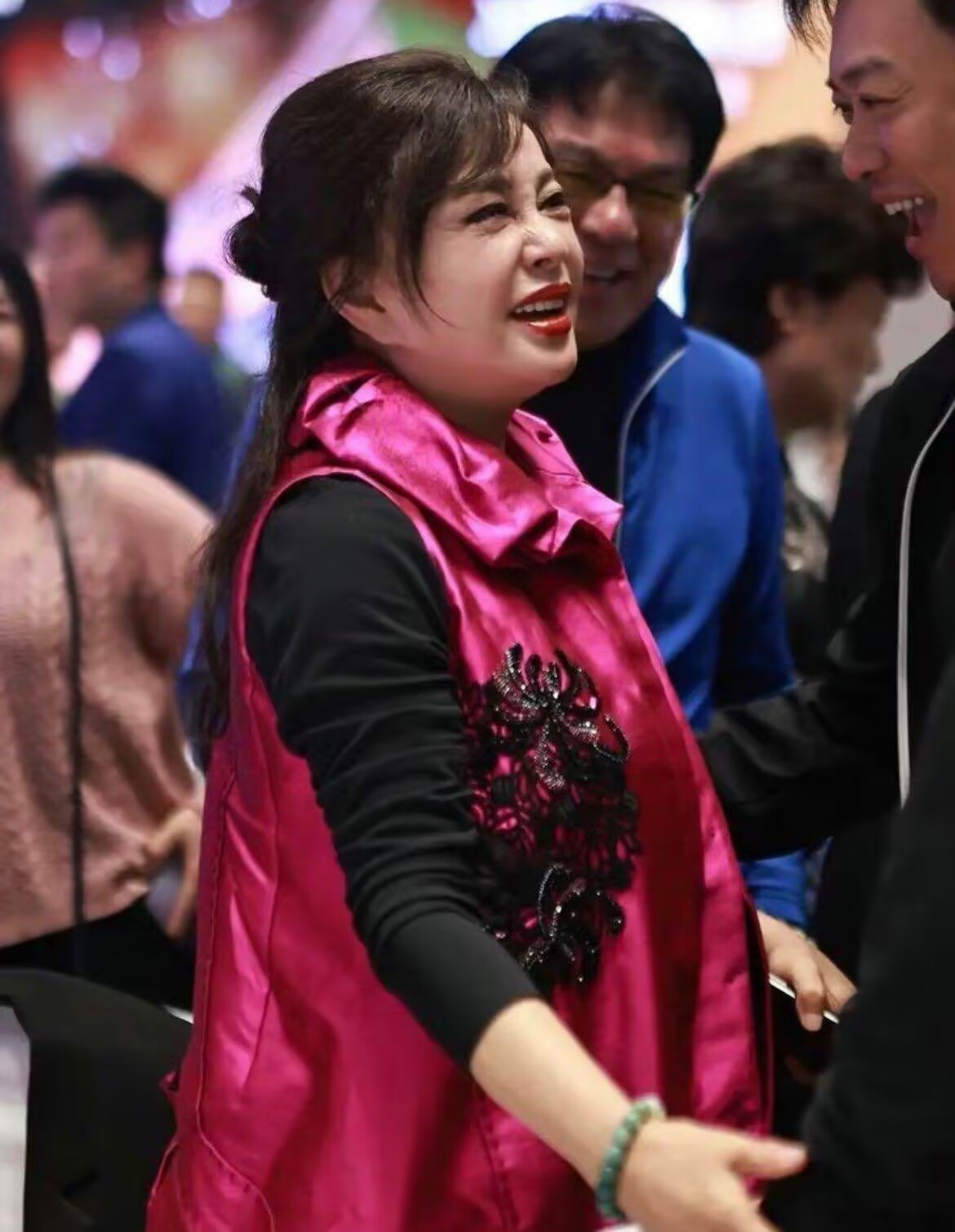 刘晓庆太实在了,活动图不p就放出来,真实状态一目了然!