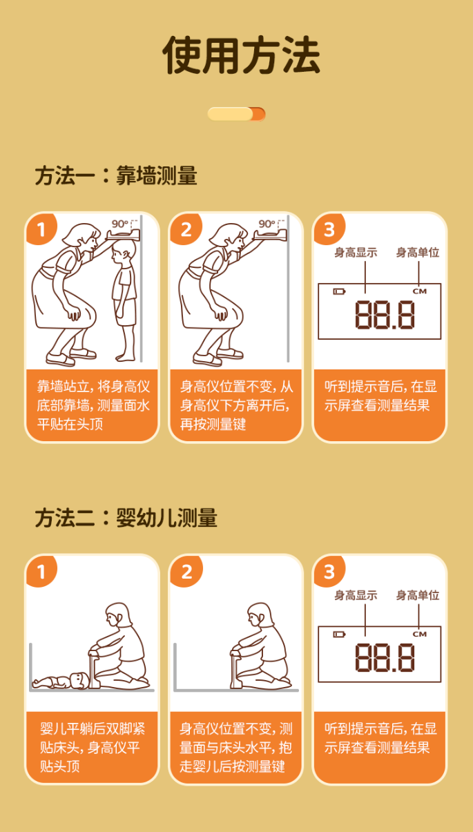 科技突破!3秒測身高,超準預測未來身高,幫孩子實現科學追高!