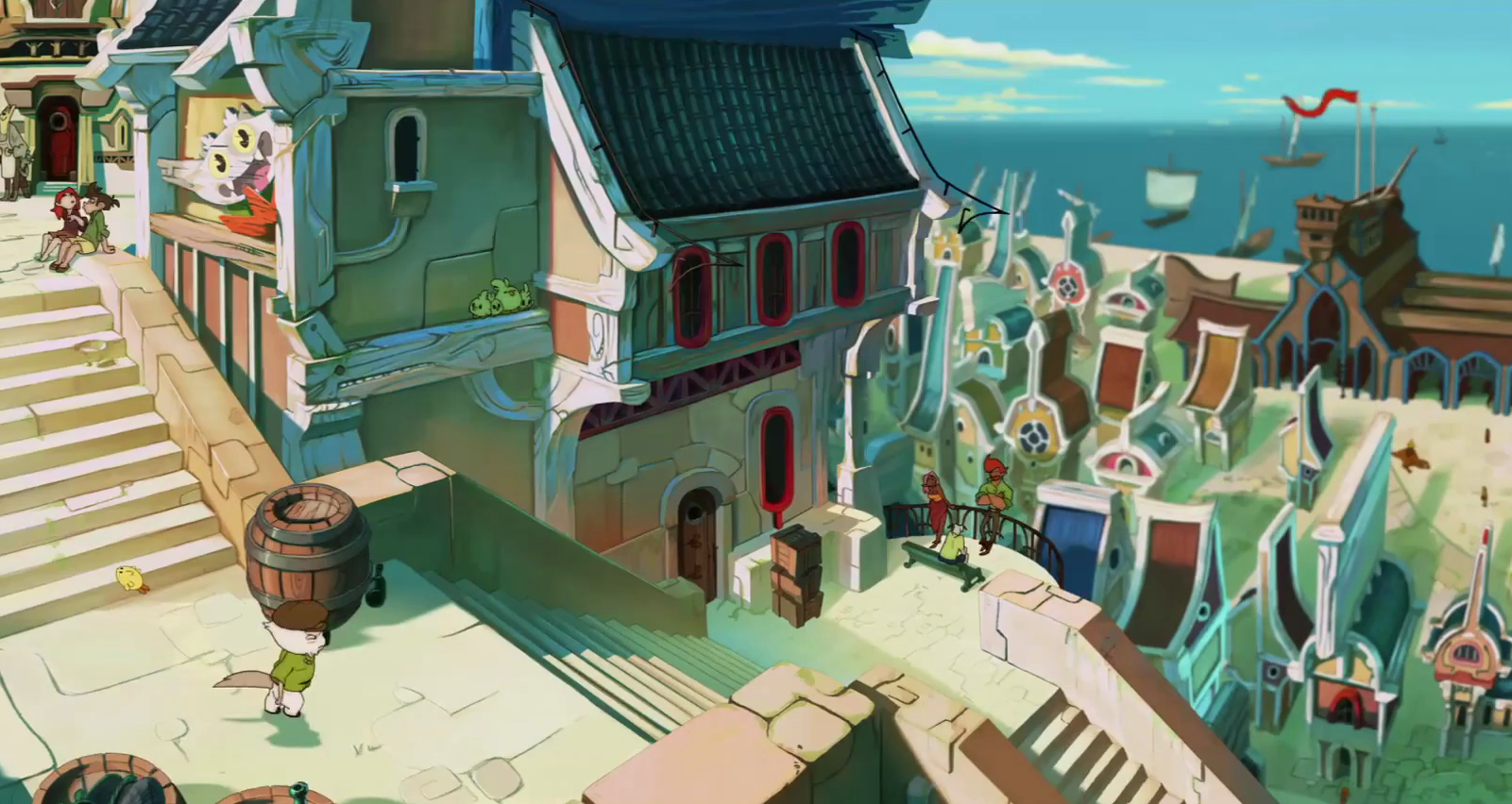 法国动画《救世兵团》,当然不是孤勇者