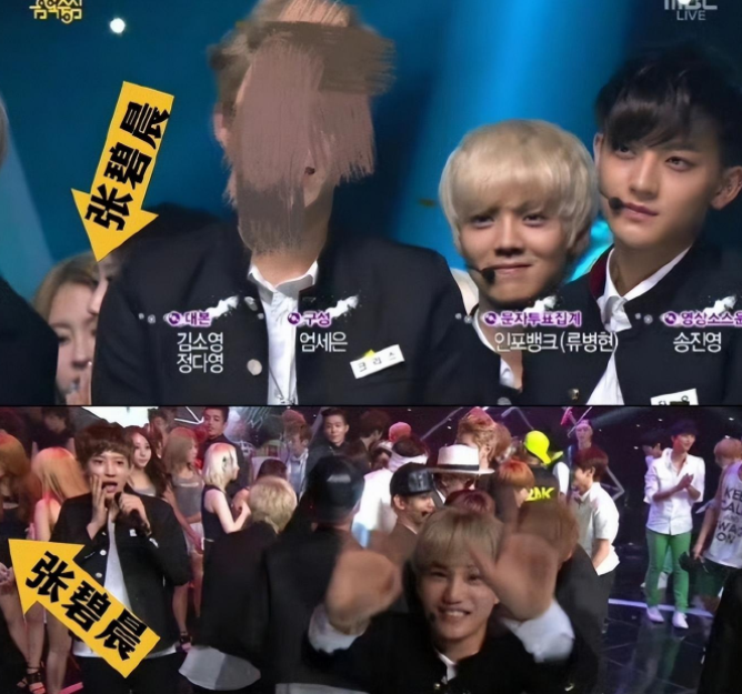 张碧晨现身张艺兴演唱会,疑男方赠票,被曝是私生饭偷拿男方底裤