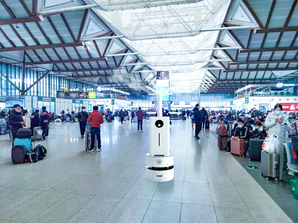 产品推荐|搜索者小安智能消杀机器人