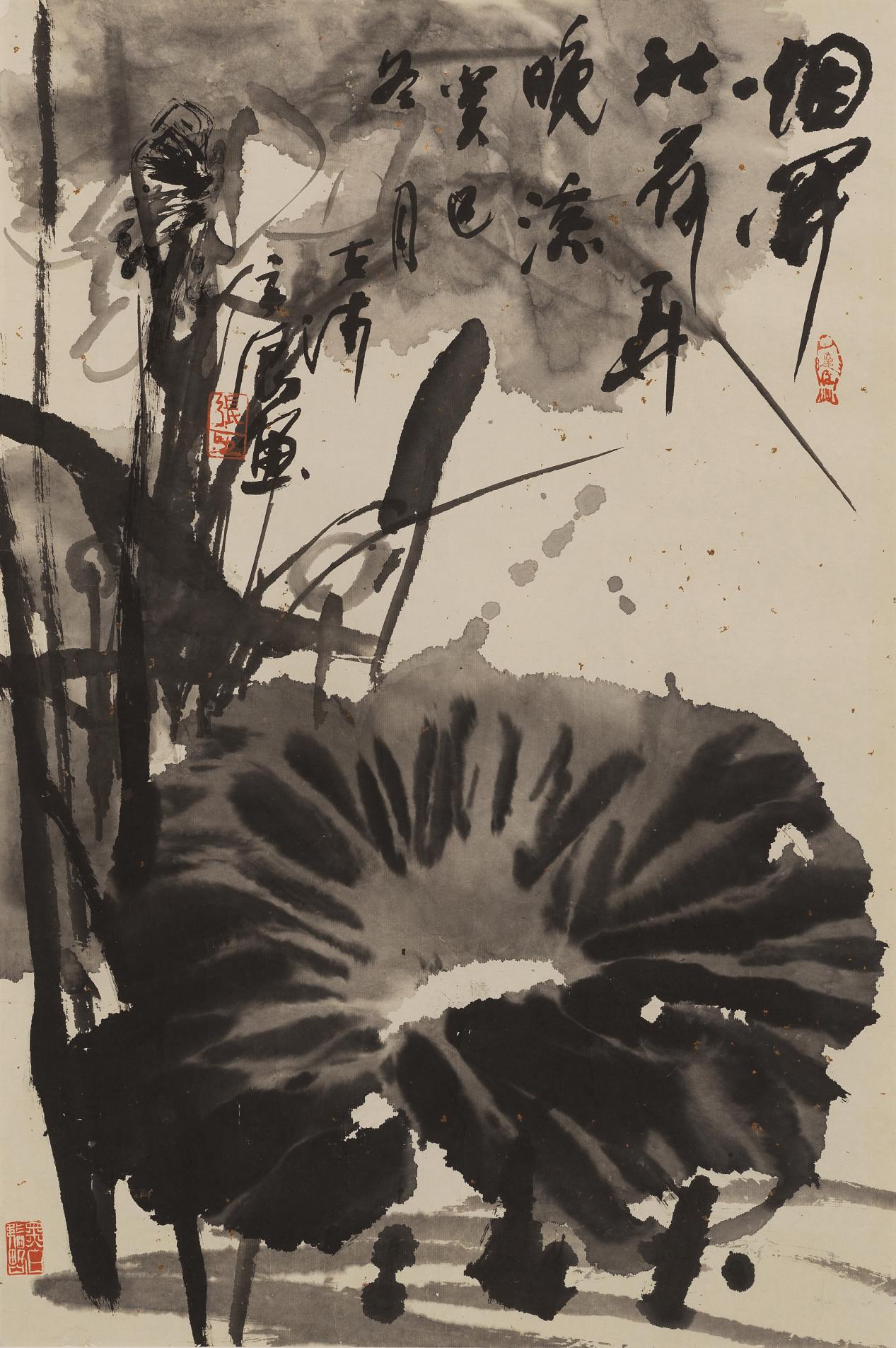 张立辰:大写意花鸟画的领军人物,画风率性而通达