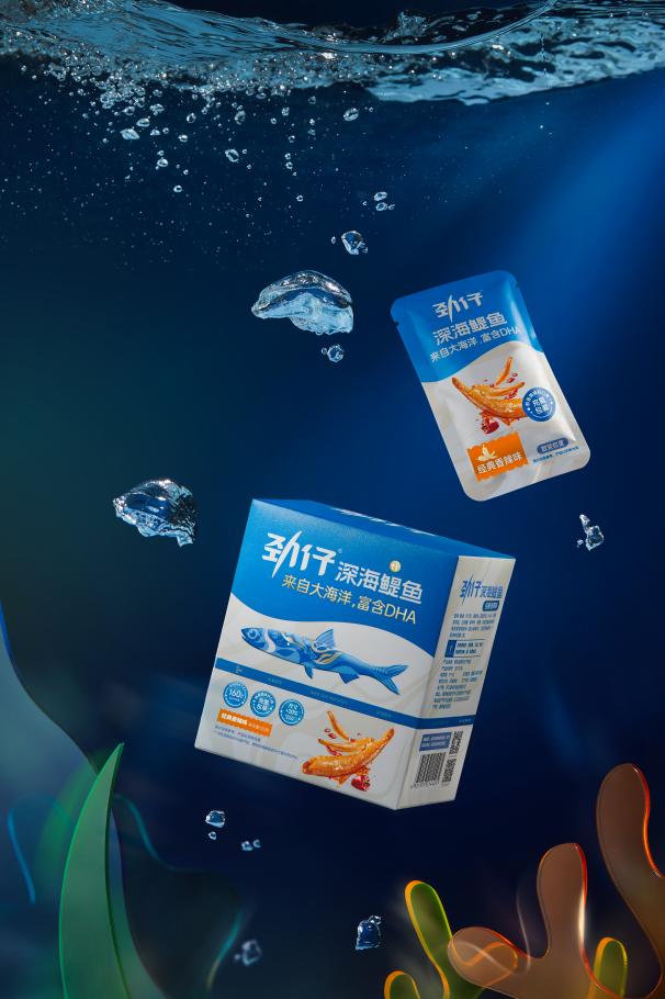 零食营养新风尚,劲仔深海鳀鱼成年轻人新宠!