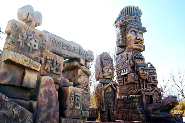 玛雅人文明,人类为地球上第五个种族,前四个都没逃过悲剧的命运