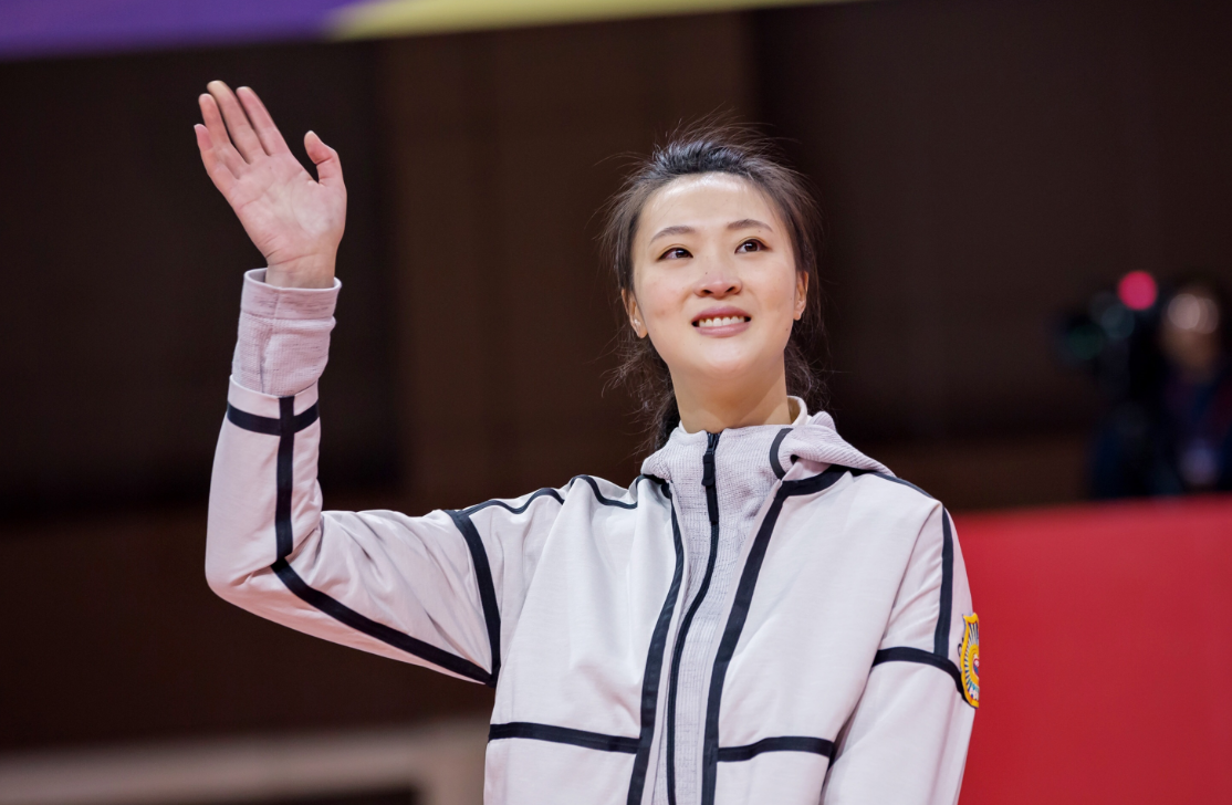 正式上任,排协官宣惠若琪新职位驰援女排,蔡斌担心大事解决