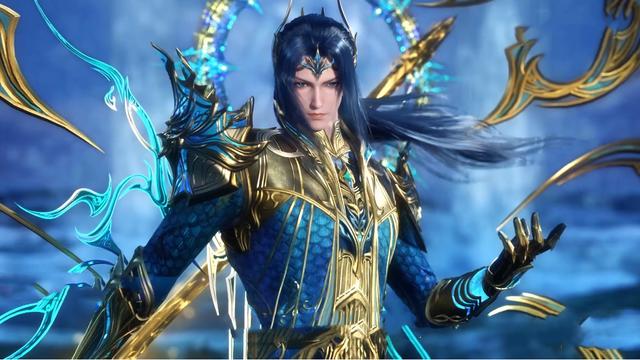 斗罗之罗刹比比东,高叉裙配死亡魔镰,胸口还有罗刹之心