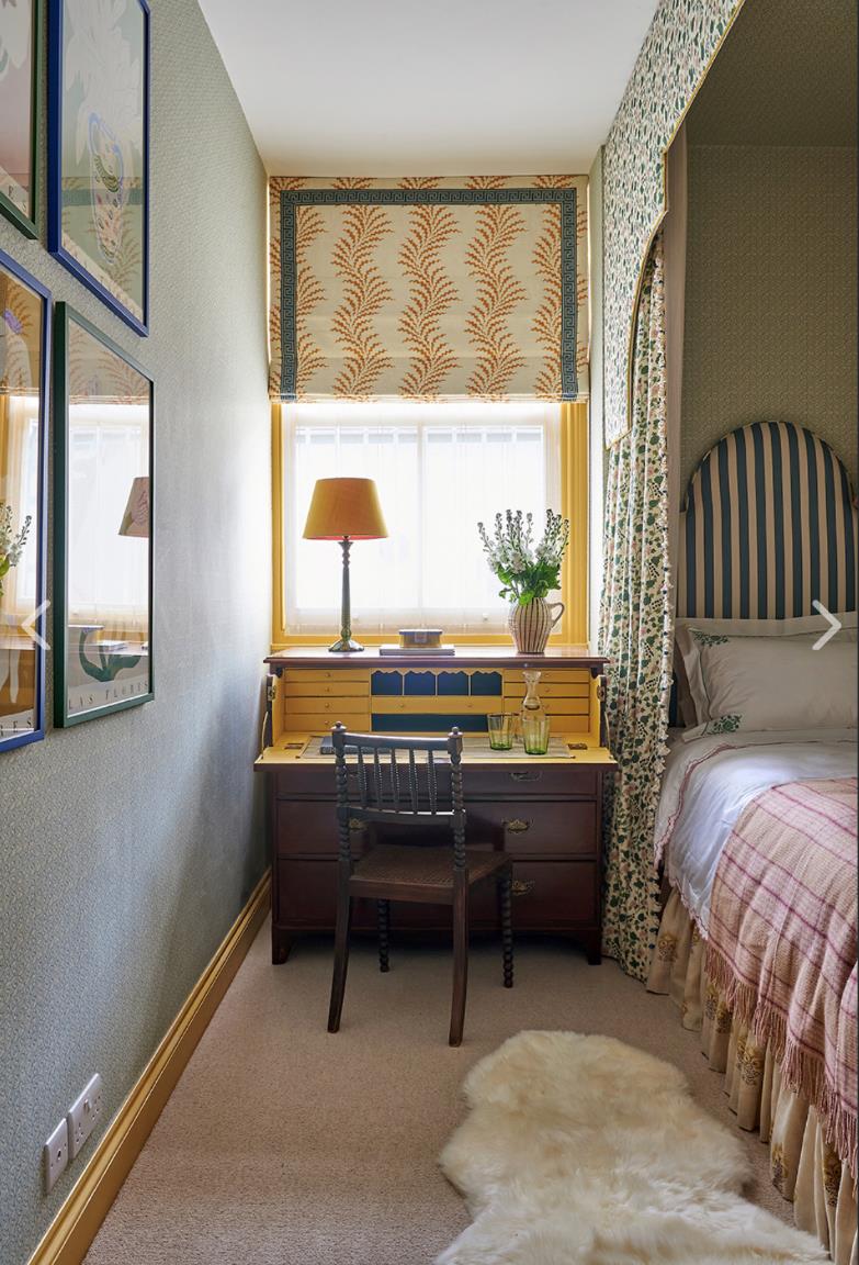 英国诺丁山复古住宅,田园诗般的英式风格,高雅气质令人倾慕不已