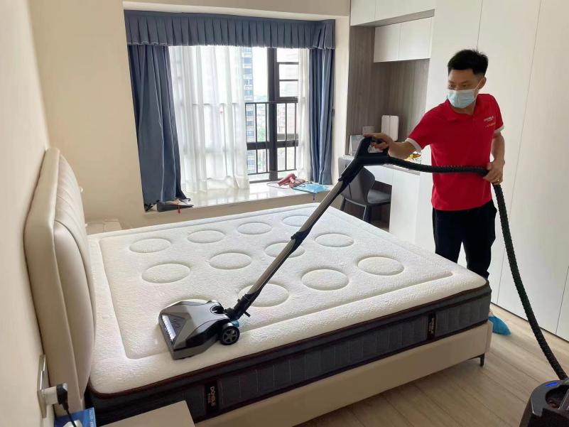 床垫除螨怕麻烦,东宝专业上门服务
