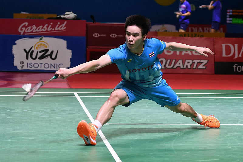 石宇奇险胜王高伦,挺进八强,丹麦公开赛卫冕之路更进一步