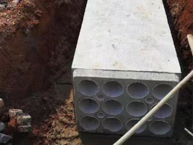 预制电力排管是什么?有哪些优点?