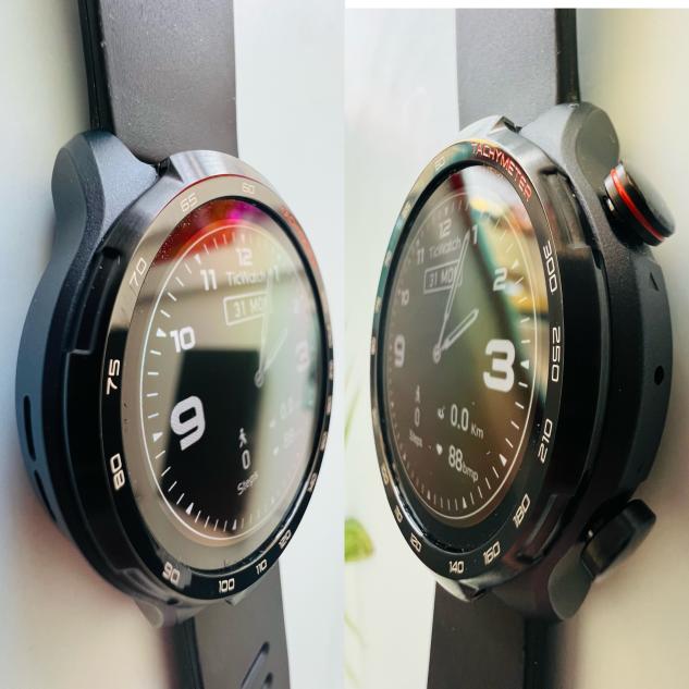 千元级智能手表ticwatch gtw esim 开箱评测