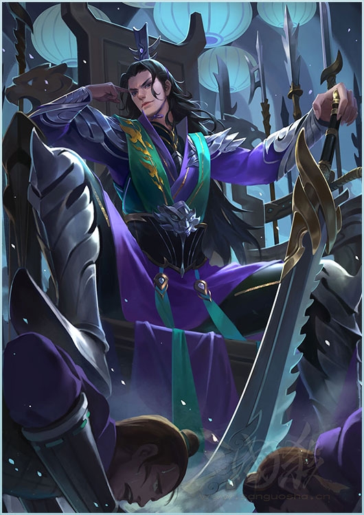 三国杀:一回合偷5张牌的蒋干被制裁,砍掉三牌直接废掉,无语!