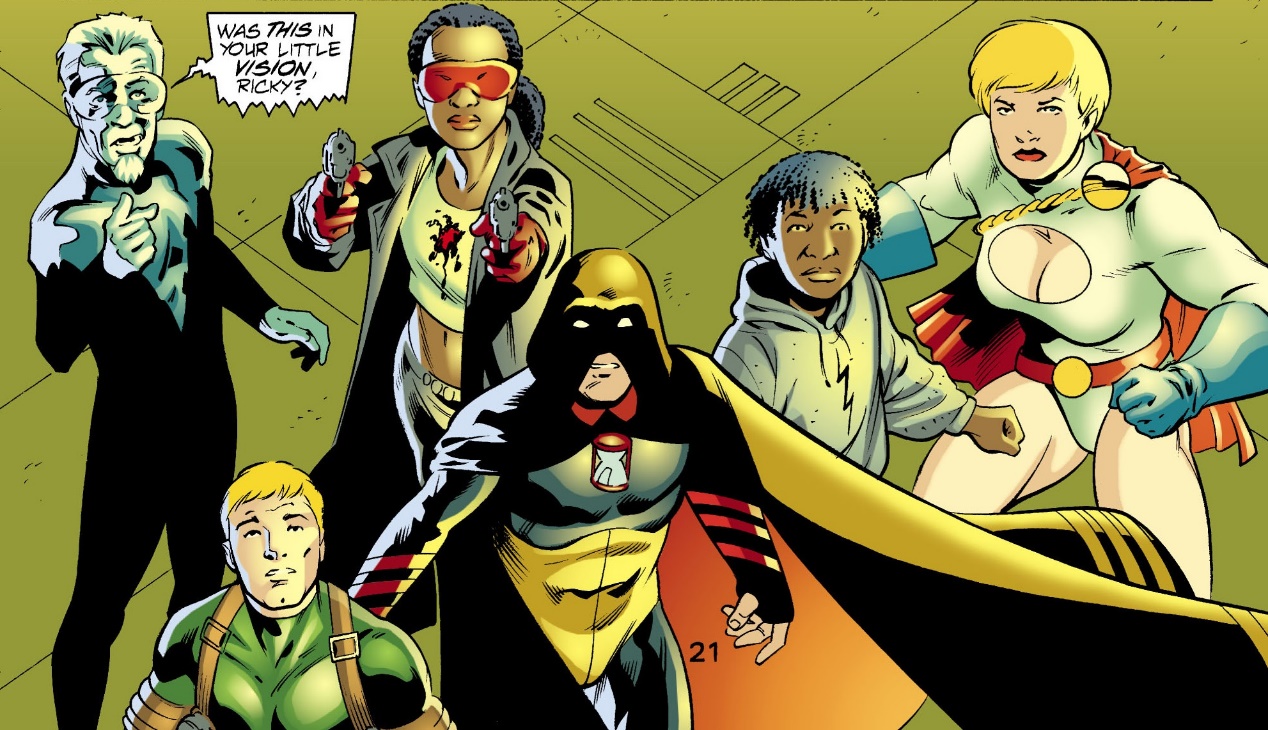 dc反派冰柱:冰能力的使用者