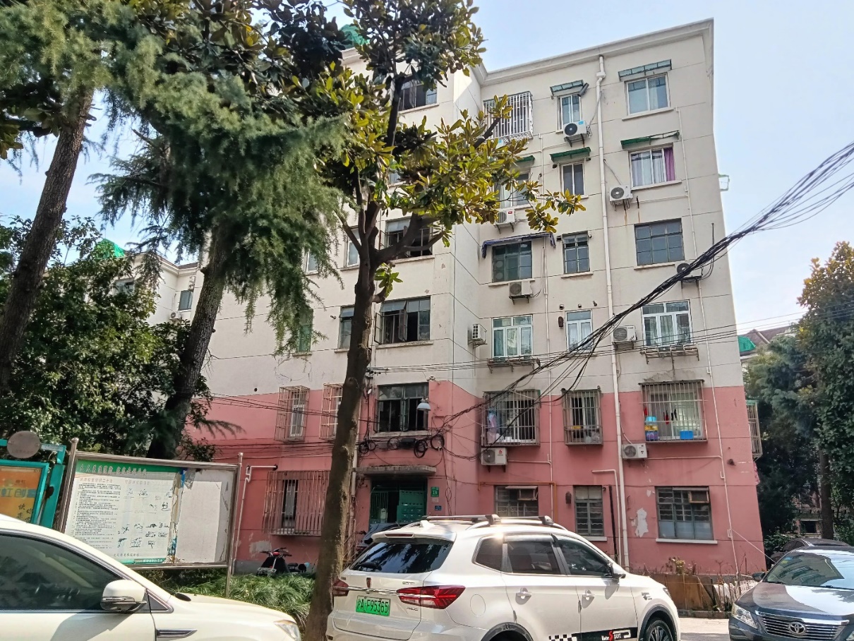 上海市杨浦区的那些老破小.铁路新村