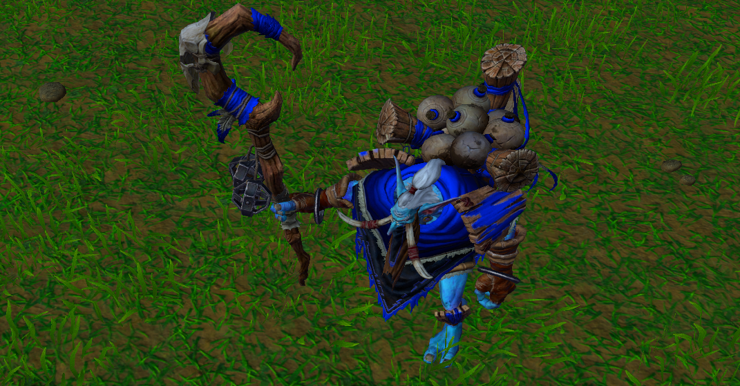 魔兽争霸3:巨魔巫医的优劣势与实战作用分析