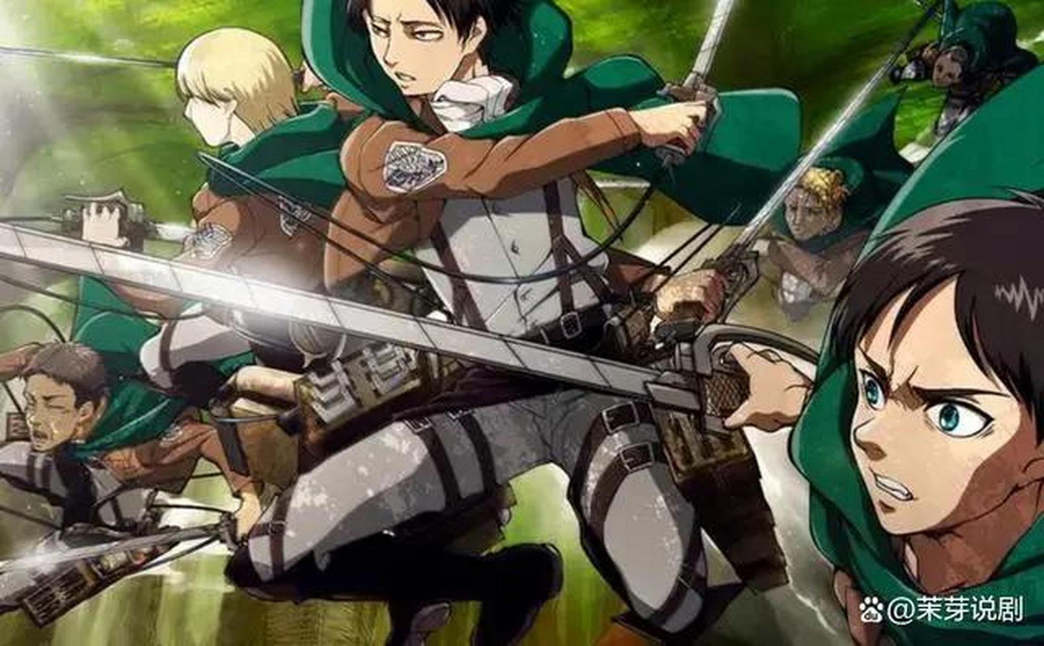 《进击的巨人》是一部讲述人与巨人生死较量的动画电影,揭示了背后的