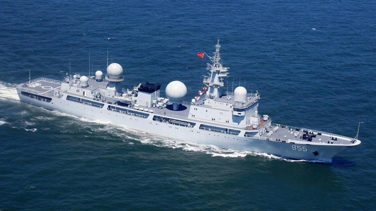 硬气!中国815a型侦察船连续7年前往澳大利亚,澳方:欢迎!