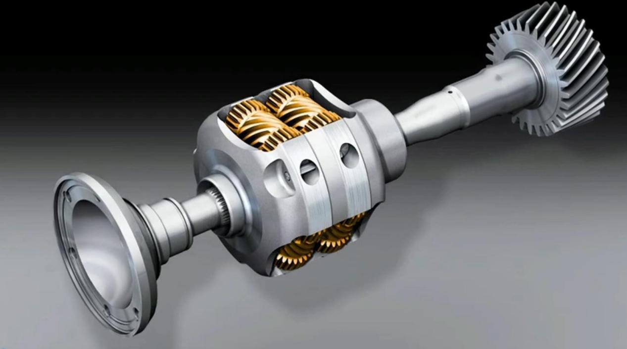 哈弗h9 简说托森差速器越野知识!谁是最早使用托森呢?(上)