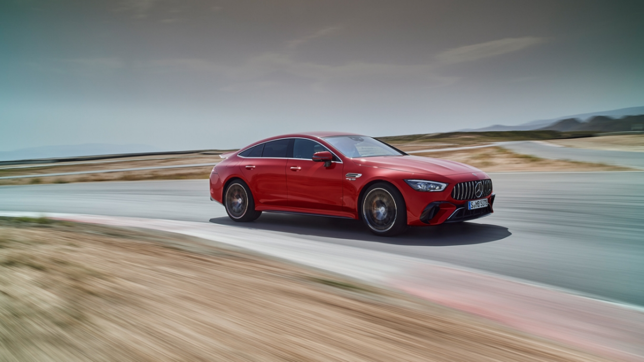 新能源汽车性能王者,全新amg gt 63 s e performance官图解析