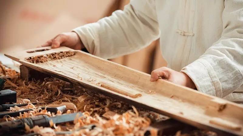 古琴面板槽腹的制作流程有那些?