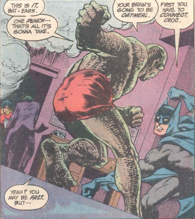 dc反派杀手鳄:智力低下的蝙蝠侠反派,也有着人性的光辉