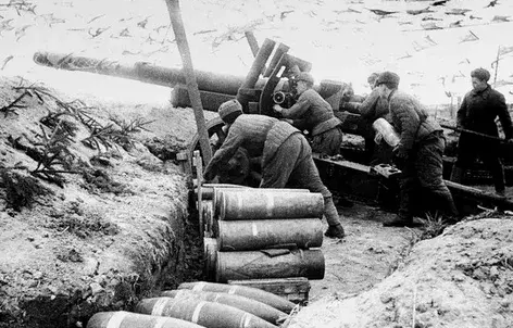 「兵器谱」苏制152毫米ml-20榴弹炮