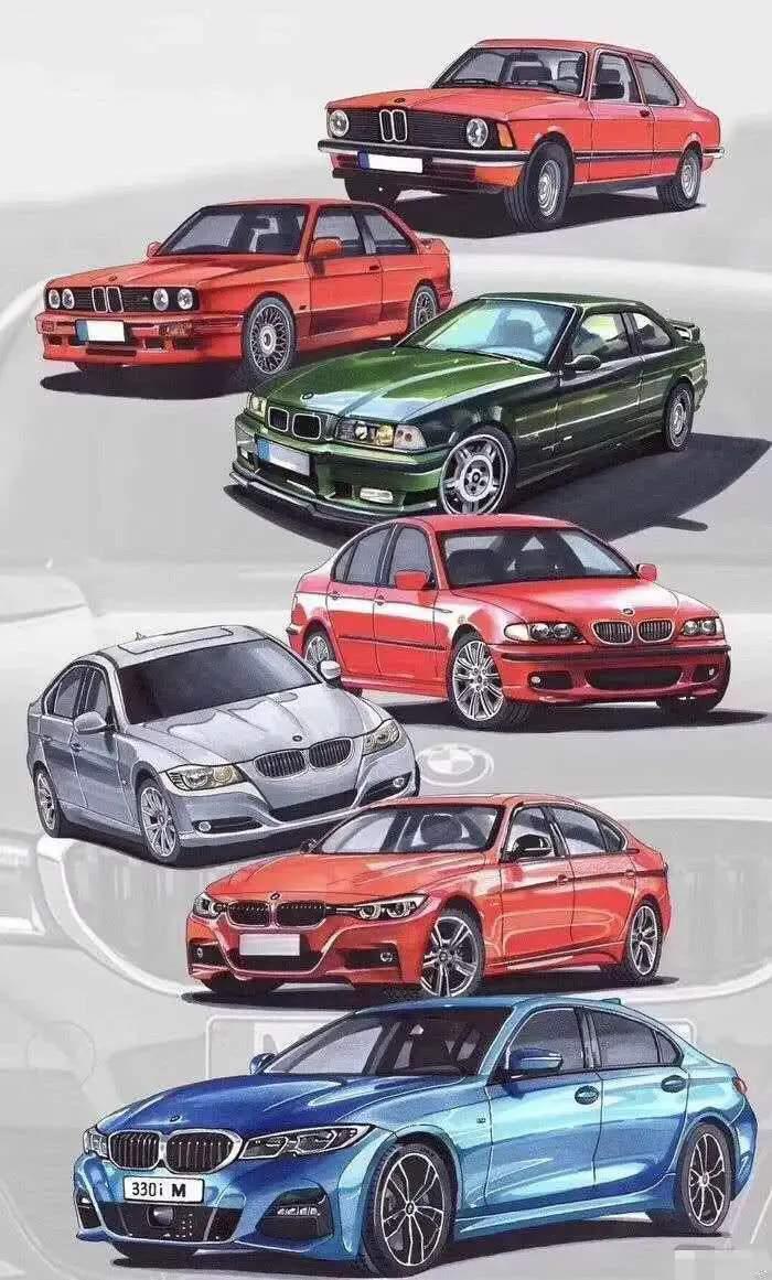 「报废百科」宝马3系运动豪华传世与中华30年的不解之缘