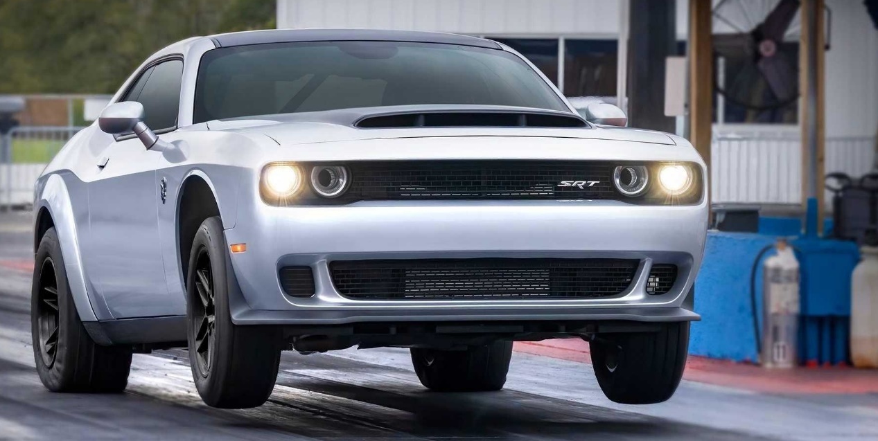 资讯 - 1025马力,售价约20.26万元,道奇demon